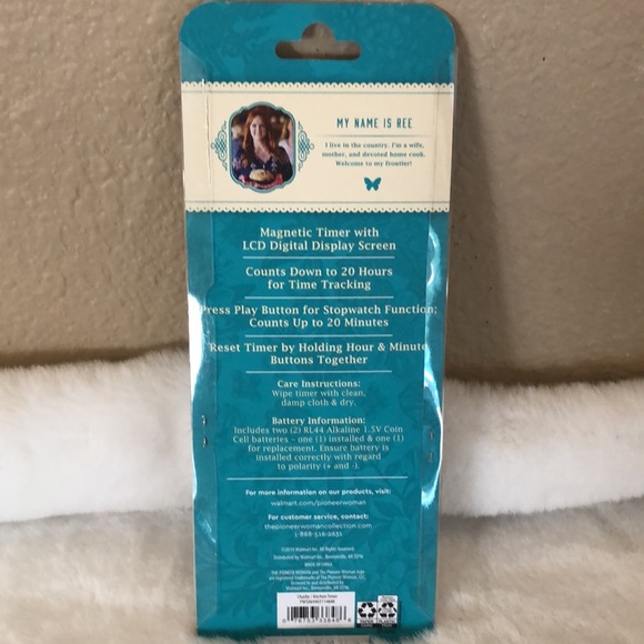 The Pioneer Woman Charlie Kitchen Timer - Picture 3 of 3